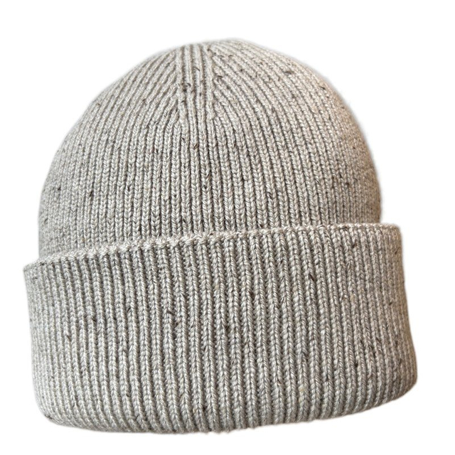 Popular Knit Bucket Women Designer Knit Custom Winter Warm Wool Washed Knitted Waffle Plain Beanie Hat