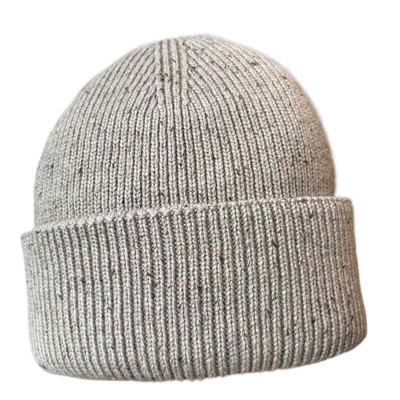 Popular Knit Bucket Women Designer Knit Custom Winter Warm Wool Washed Knitted Waffle Plain Beanie Hat