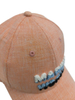 Customized Mens Structured Polyester 3D Embroidery Baseball Cap Hat with Custom Logo