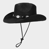 New Hawaiian Vacation Sun Lady Hipster Hat Straw Retro Suntan Panama Breathable Straw Sun Hats