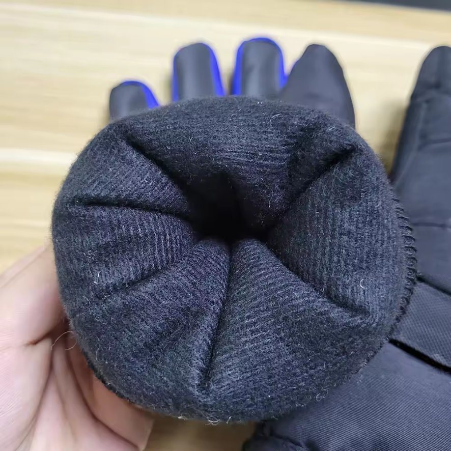 Berber Fleece Hand Gloves for Winter Wholesales Ladies Gloves for Winter Winter Hand Gloves 100% Polyester