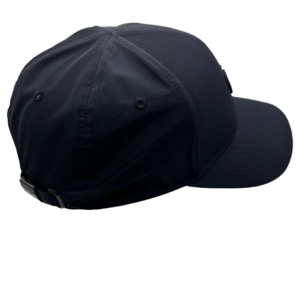 Wholesale Custom High Quality Men 5 Panel White Polyester Baseball Cap Rubber Logo Waterproof Laser Cut Hole Perforated Dad Hat