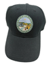 Cheap Wholesale Custom Logo Black Dad Hats Blank 6 Panel Structured Sports Fitted Baseball Cap