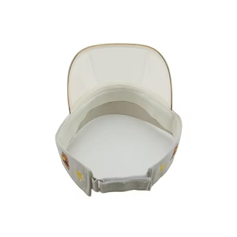 Summer Adjustable Sports Cap, Wholesale Visor Face Mask Hat, Sun Visor Cap