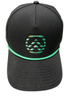 Personalized Custom Cotton 6 Panel Cap Hat 3D Embroidery Logo Baseball Cap for Men