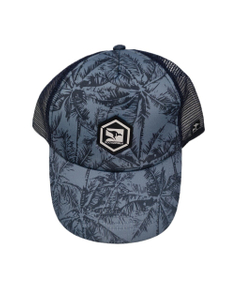 Custom Logo High Quality 5 Panel Embroidered UAE Dubai Gorras Foam Mesh Trucker Caps Hat