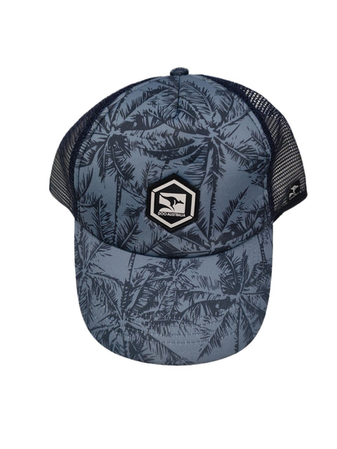 Custom Logo High Quality 5 Panel Embroidered UAE Dubai Gorras Foam Mesh Trucker Caps Hat