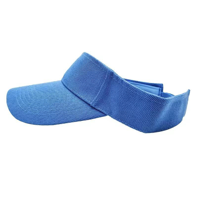 Wholesale Unisex Adjustable Empty Top Baseball Cap Cotton Caps Sport Sun Visor Hats Car Visor Mirror