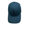 Custom High Quality 5 Panel Classic Laser Cut Drilled Hole Hat, Mens Perforated Waterproof Embroidery Logo Grey Rope Baseball Cap