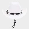 New Big Along Europe America Retro Panama Girls Straw Hat Summer Vacation Casual Sunshade Straw Fishing Hat