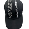 OEM Custom High Quality 6 Panel Embroidery Logo Distressed Brim Blue Denim Worn out Mesh Gorras Baseball Cap Hat