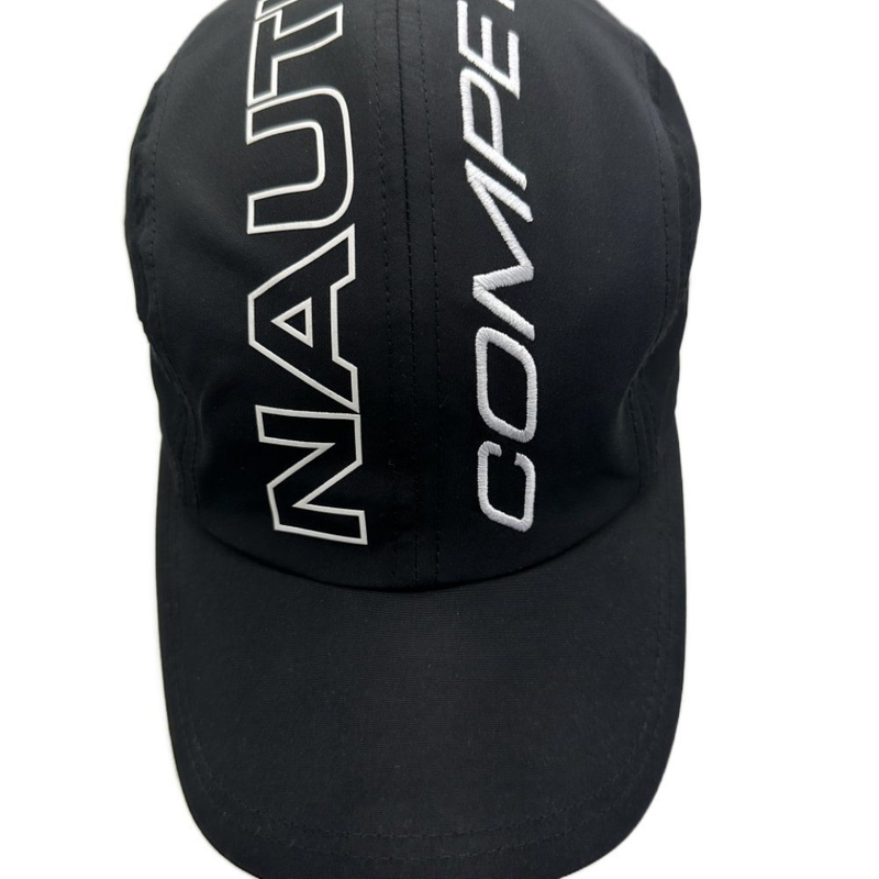 OEM Custom High Quality 6 Panel Embroidery Logo Distressed Brim Blue Denim Worn out Mesh Gorras Baseball Cap Hat