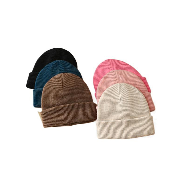 New Design Unisex Adult Beanie Custom Logo Blank Acrylic Merino Wool Mens Kids Beanie Hats