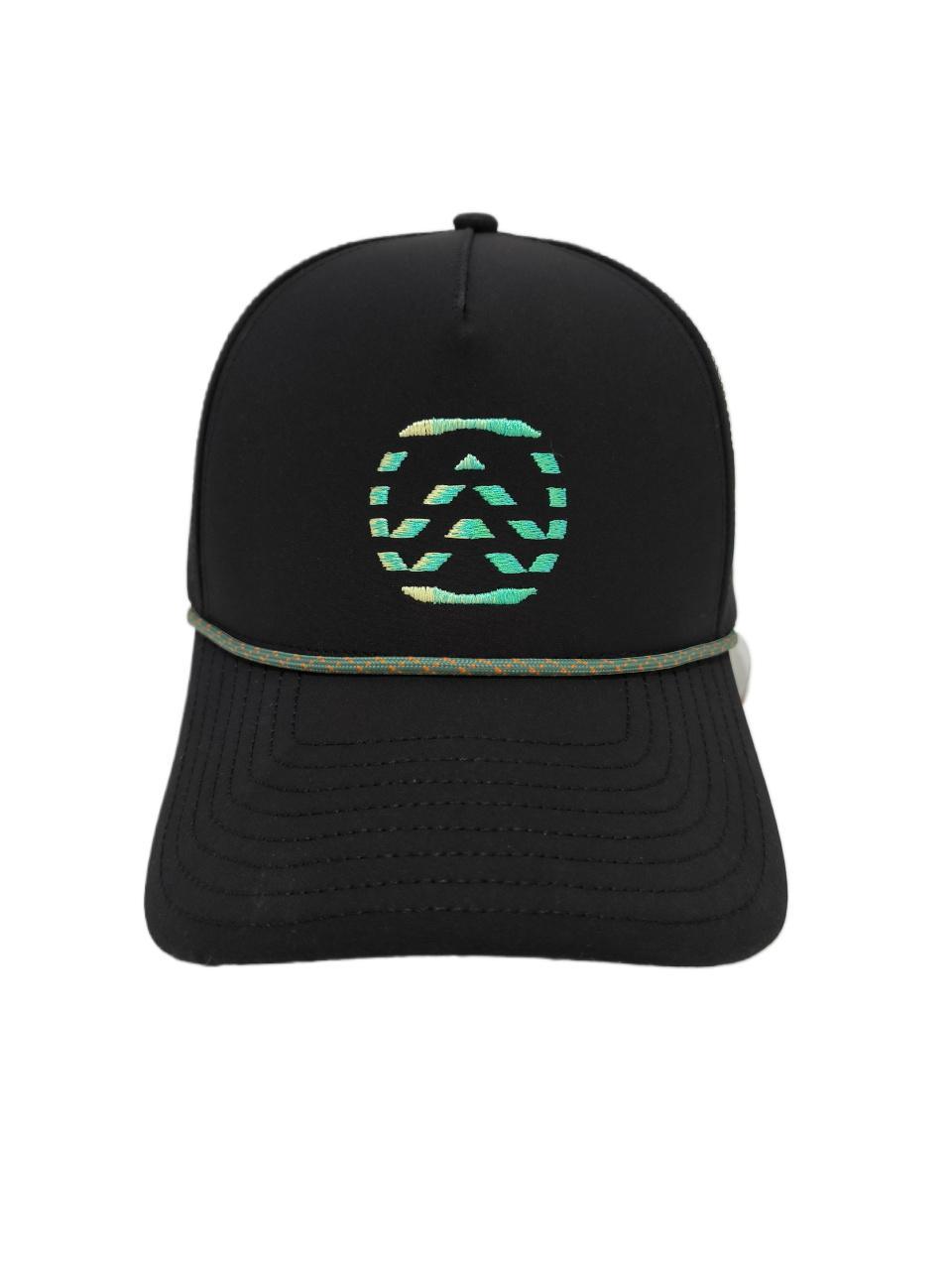 Wholesale Custom 5 Panel Polyester Structured Screen Print Logo Sport Hat Laser Cut Hole Perforated Quick Dry Baseball Cap