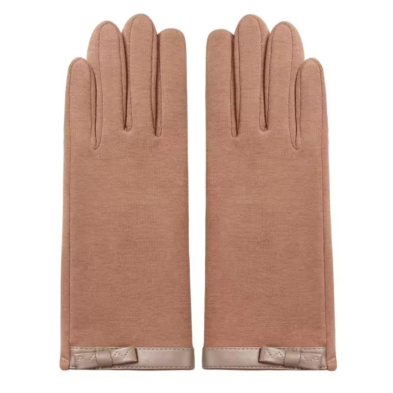Wholesale Cheap Elegant Fashion Warm Gloves Winter Women Touch Screen Fleece Gloves for Ladies