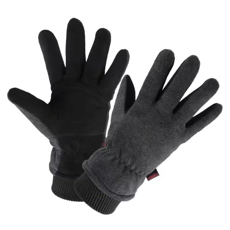Warm Ski Hand Gloves Windproof Winter Freezer Gloves Touchscreen Thermal Warm Mittens Fleece Lining Gloves for Winter