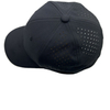 Custom 5 Panel High Quality Curved Brim 3D Embroidered Logo Sport Golf Baseball Cap, Waterproof Laser Cut Hole Perforated Dad Hat