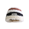 Custom Unisex Adult Beanie with Embroidery 100%Acrylic Plain Knit Cuffed Beanies Blank Winter Hat for Women and Men