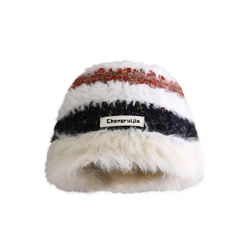 Custom Unisex Adult Beanie with Embroidery 100%Acrylic Plain Knit Cuffed Beanies Blank Winter Hat for Women and Men