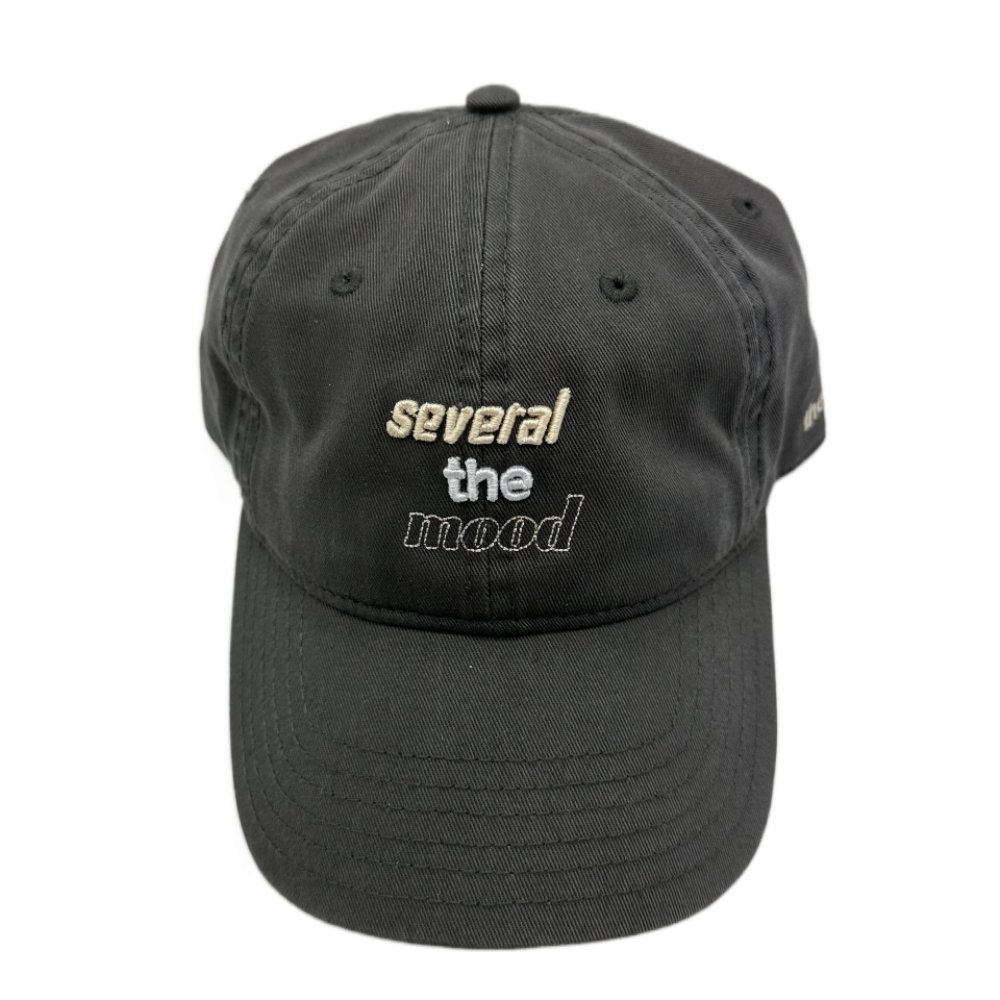 Wholesale Cheap Custom High Quality 6 Panel Washed Black Cotton Twill Embroidery Logo Baseball Cap, Plain Unstructured Dad Hat