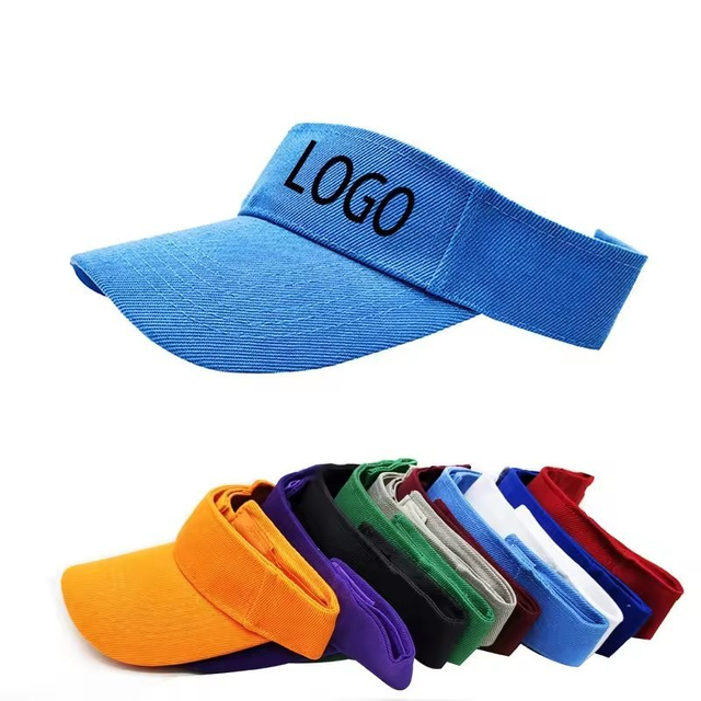Unisex Sun Visor Hats Sport Wear Athletic Sun Visor Caps Adjustable Sun Protection Visors Sunhat