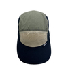 Custom 6 Panel Baseball Cap Hot Sales Cap 3D Embroidery Logo Adjustable Sports Golf Black Hat Adult Sports Cap