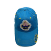 OEM Custom Design Your Own Embroidery Logo 5 Panel Men Women Running Sport Gorras Cap Nylon White Golf Rope Hat