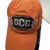 OEM Custom 5 Panel High Quality Water Resistant Laser Cut Drilled Hole Perforated Dad Hat, PVC Patch Sport Baseball Cap