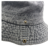 Unisex Designer Bucket Hat Brimmed Fishing Hat with Fisherman Pattern for Summer Outdoor Sun Protection