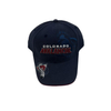 Customize Quality 5 Panel Curved Brim Black Hip Hop Private Custom Logo Embroidered Plastic Buckle Baseball Hats Cap