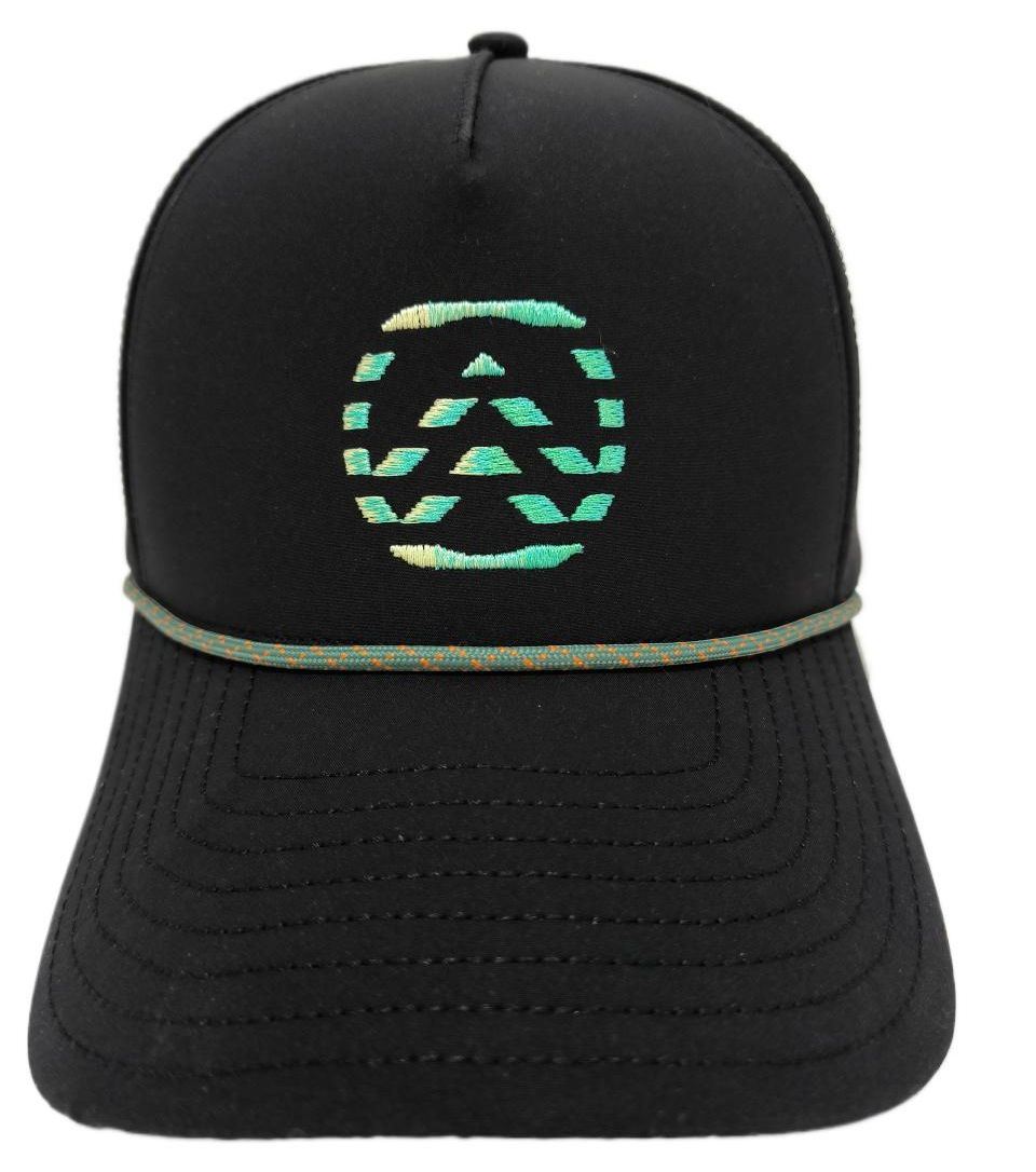 Cap Manufacturer Custom 5 Panel Curved Brim Structured Baseball Ball Cap with Embossed Logo