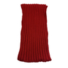 2024 Winter New Style Thin Warm Wool Shawl 100% Worsted Wool Scarf Plain Solid Woven Merino Wool Scarf for Women