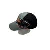 Custom High Quality 5 Panel Adult Curved Brim Structured Cotton 3D Embroidery Logo Adjustable Snap Back Baseball Hat Caps