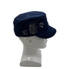 High Quality Wholesale Custom Cheap 5 Panel 58cm 100% Cotton Structured 3D Embroidered Logo Baseball Cap