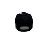 Promotional Custom Logo 5 Panel Structured Custom Embroidery Cap Tow Tone Black Blue Baseball Hats Caps