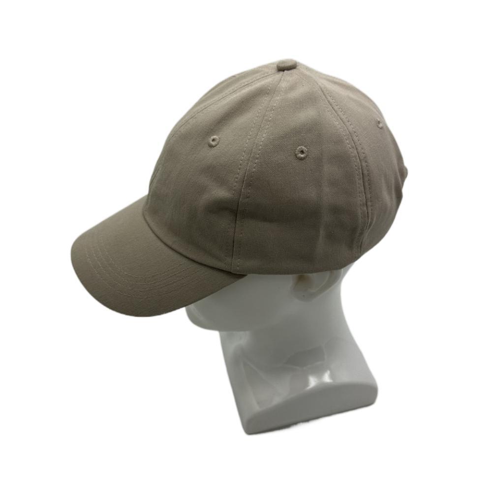 6 Panel Baseball Cap with Breathable Sandwich Mesh Back Panel Custom Embroidery Woven Label Patch