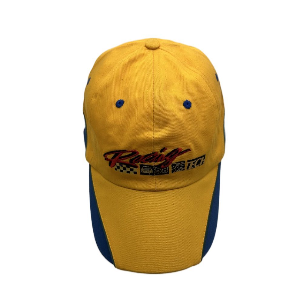 Crystal Custom Logo 5 Panel High Profile Trucker Cap with Printing Tape and Laser Logo Buckle