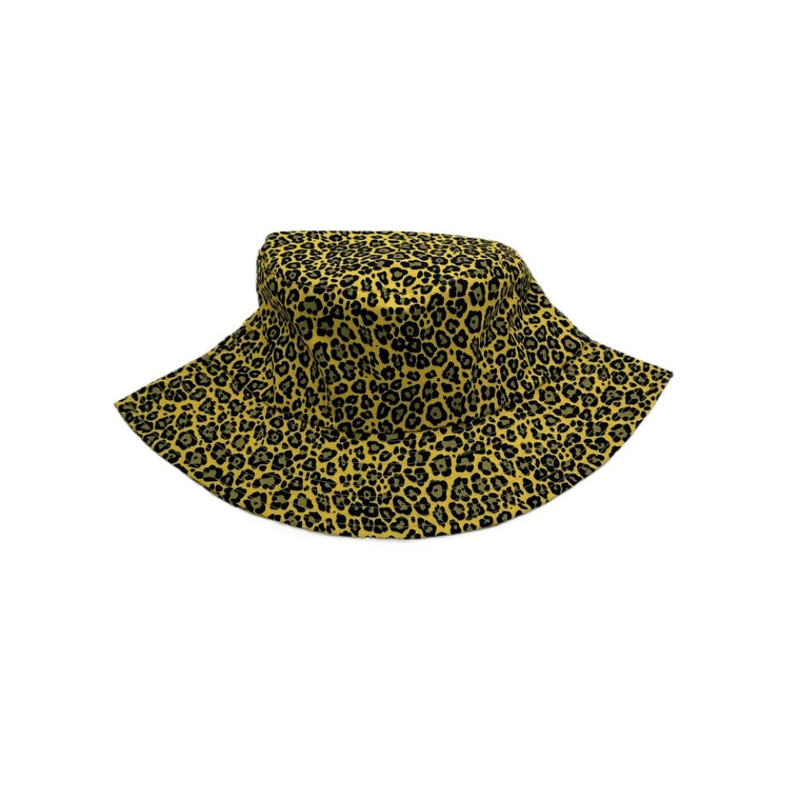 Fashion Spot Basin Hat Four Seasons Female Bucket Hat Fisherman Hat Solid + Sublimation Prints