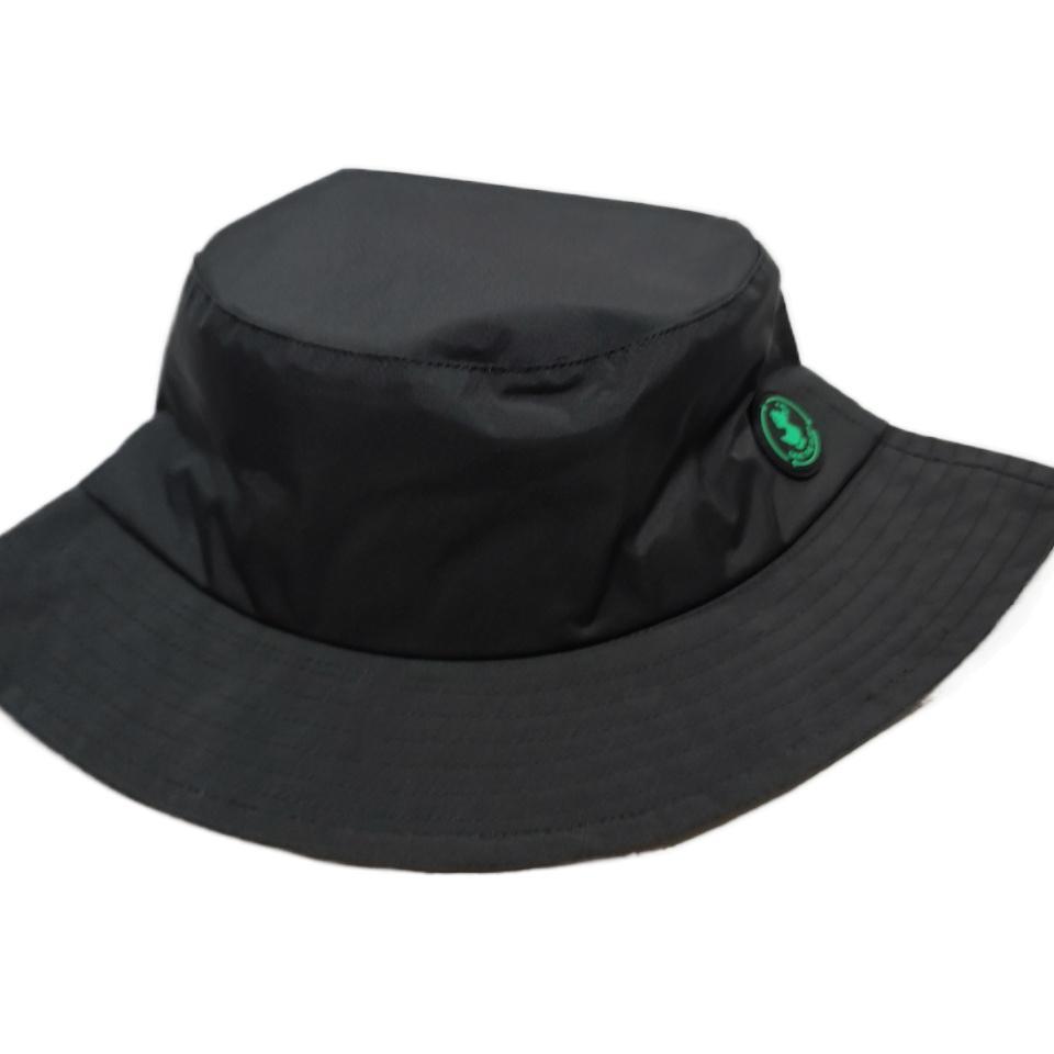 Custom Embroidered Private Label Wide Brim Bucket Hat Plain Sun Protection Fisherman Cap with String