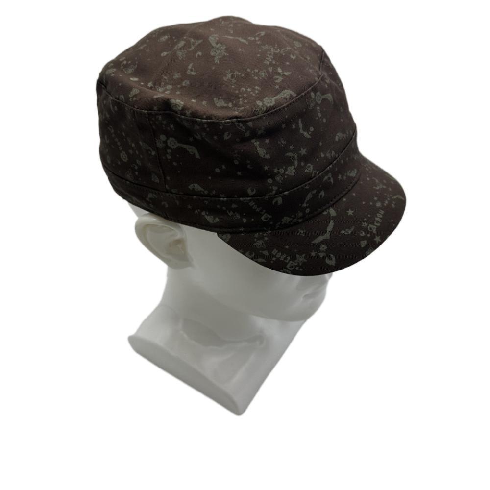 High Quality Leather Patch Custom Logo Woven Label Adjustable Size 6 Panel Baseball Cap
