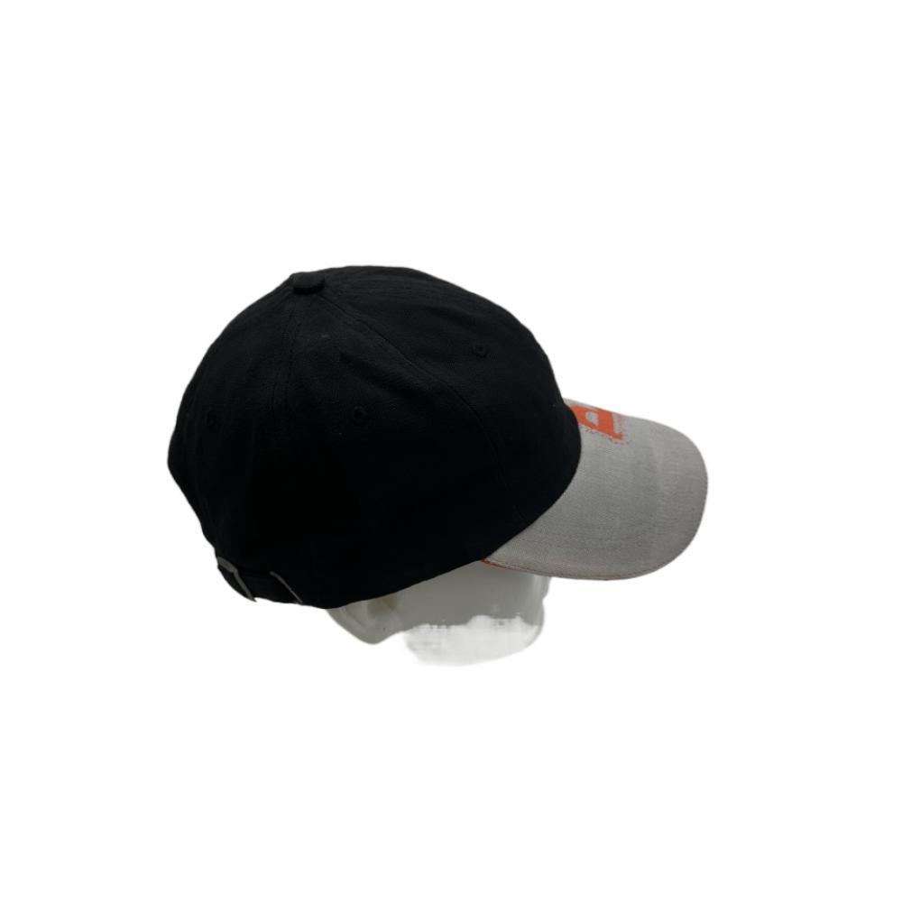 Personalized Cap Custom Embroidery Logo Two Tone Color Baseball Hat, 5 Panel Fashion Sports Cap Black Cotton Baseball Hats