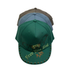 Customized Professional 100 % Cotton Fashion 5 Panel Red Adult Structured Embroidery Plastic Closure Baseball Caps