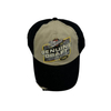 OEM Custom High Quality 6 Panel Vintage Washed Cotton Embroidery Logo Unstructured Dad Hat, Mens Fashion Low Profile Baseball Cap