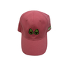 6 Panel Baseball Cap Custom 100% Polyester 3D Embroidery Logo Inner Tape Printing Hat