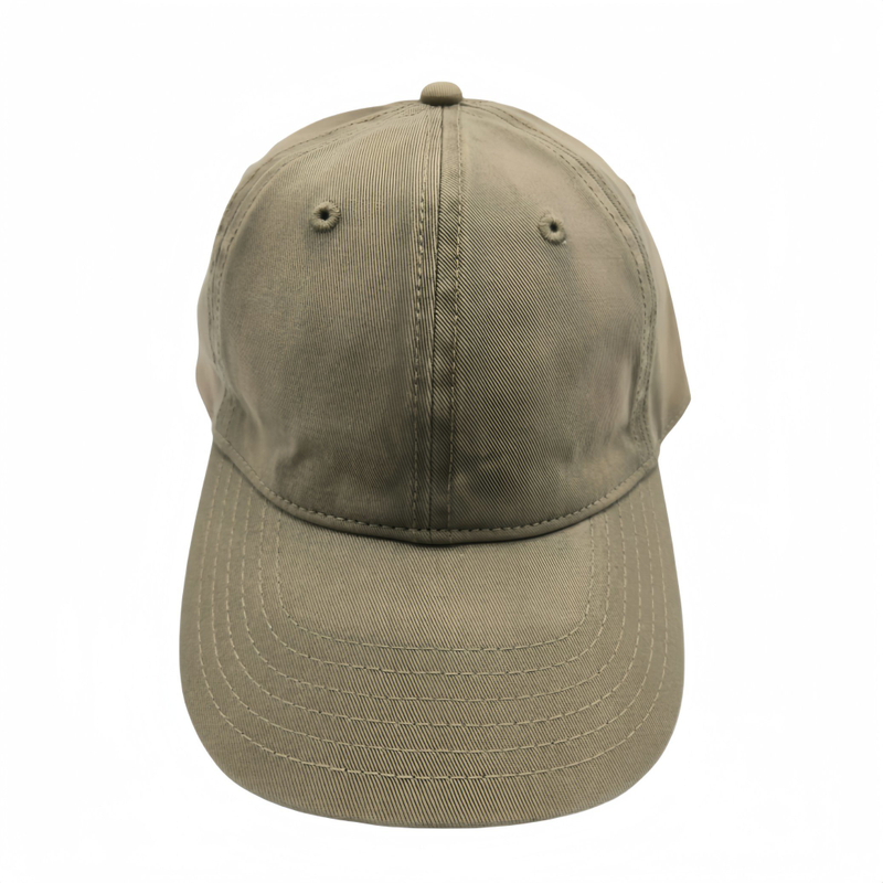 Custom Your Own Embroidery Logo Unisex Cotton Material 6 Panel Structured Fashion Baseball Hat