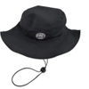 Wholesale Cheap Custom Designer Printed Logo Laser Cut Bucket Hat with String, Bulk Men Fisherman Wide Brim White Safari Cap