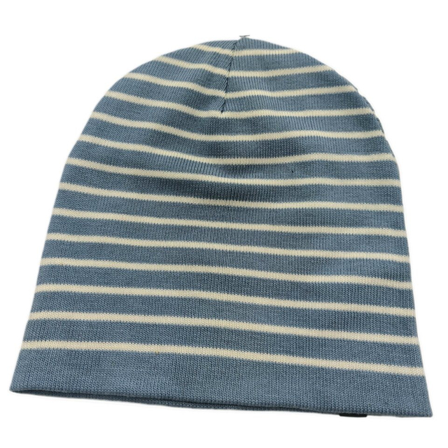 Custom Embroidery Winter Beanie Knitted Hat Thermal Thick Polar Fleece Snow Cap Men Hats
