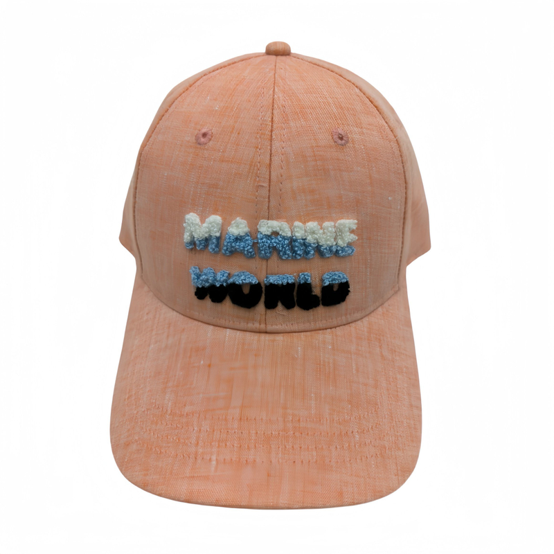 Custom Embroidery Logo Unisex Corduroy Material Fashion Outdoor 6 Panel Baseball Hat