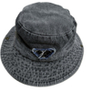 Wholesale Custom Women Men Outdoor Stylish Casual Sun Shade Distressed Washed Denim Bucket Hat
