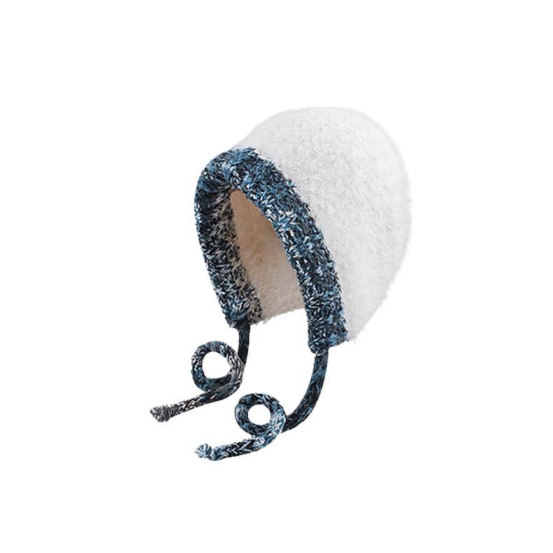 Cheap Winter Hat Men Women Warm Knitted Wool Hat Winter Fashion Solid Hip-Hop Hat Unisex Beanies